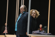 Szenenfoto aus RICHARD II. mit Oliver Nägele, Sarah Viktoria Frick