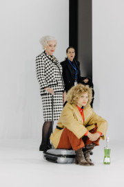 Mavie Hörbiger, Barbara Petritsch, Sabine Haupt