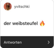 Userkommentar #aka100 Weibsteufel