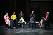 Podiumsdiskussion bei der Klimakonferenz