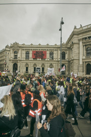 Protestdemo der Elementarpädagog*innen