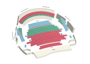 Saalplan Wahlabonnement Akademietheater 2024/25