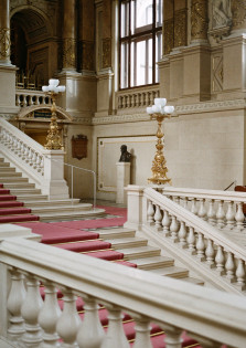 Feststiege im Burgtheater