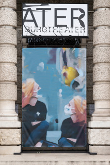 Die große Pause – Installation von Daniel Hosenberg