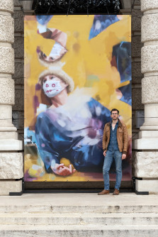 Die große Pause – Installation von Daniel Hosenberg