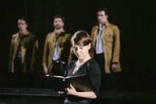 Andrea Wenzl und Ensemble