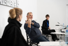 Alexandra Althoff, Martin Kušej und Sabine Rüter