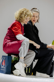 Mavie Hörbiger, Sabine Haupt