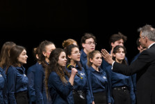 Chor der Opernschule der Wiener Staatsoper unter der Leitung von