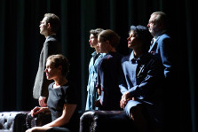 Itay Tiran, Katharina Lorenz, Nina Siewert, Sabine Haupt, Dorothee Hartinger, Branko Samarovski