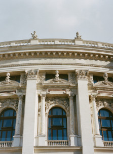 Außenansicht Burgtheater