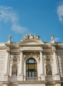 Außenansicht Burgtheater