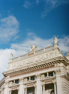 Außenansicht Burgtheater