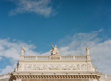 Außenansicht Burgtheater