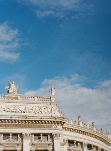 Außenansicht Burgtheater