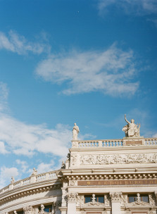 Außenansicht Burgtheater