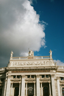 Außenansicht Burgtheater