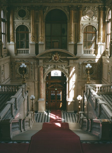 Feststiege im Burgtheater