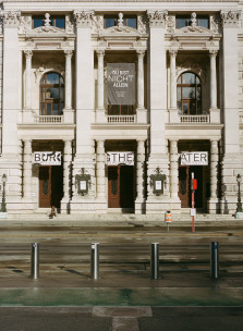 Haupteingang Burgtheater