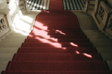 Stiege im Burgtheater