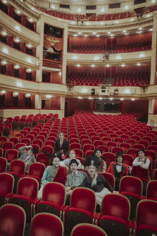 Bild Umzug der "Zauberflöte" ins Burgtheater