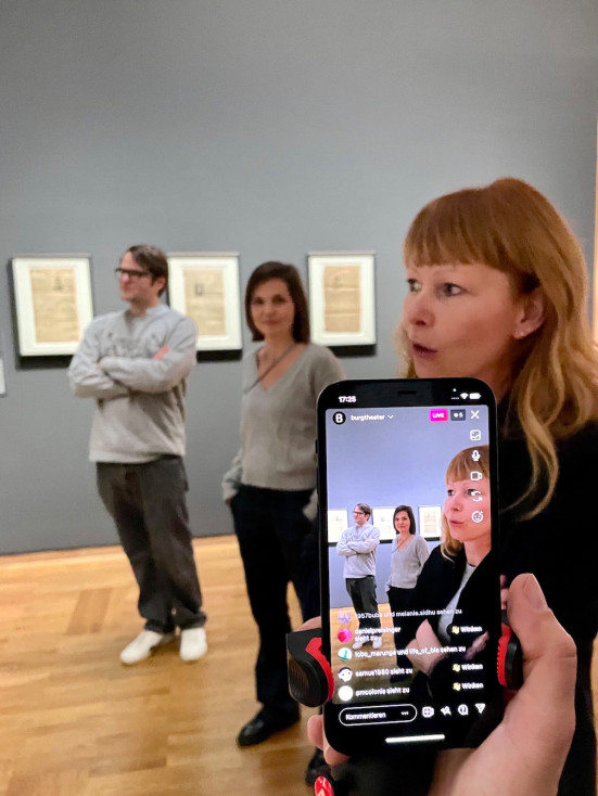Philipp Hauß, Alexandra Henkel, Verena Gamper