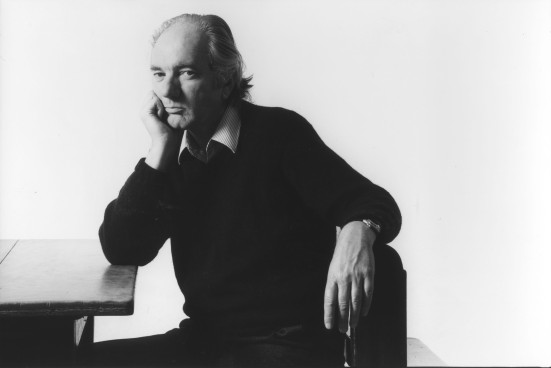 Portraitfoto Thomas Bernhard