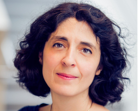Porträtbild von Anna Schor-Tschudnowskaja
