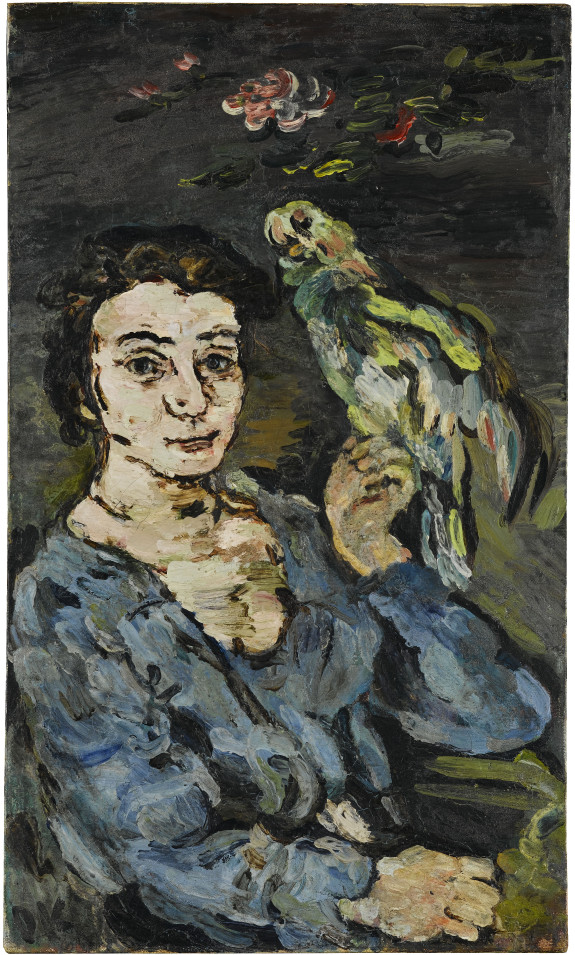 Maria Lazar von Oskar Kokoschka