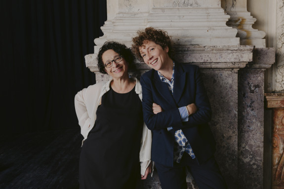 Isolde Charim & Sasha Marianna Salzmann
