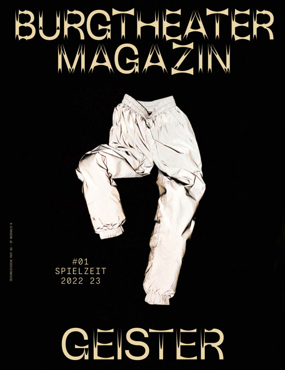 Coverfoto mit reflektiernder Hose