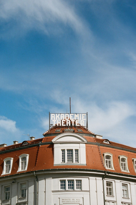 Fassade Akademietheater