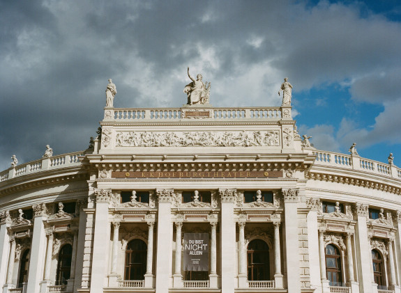 Außenansicht Burgtheater