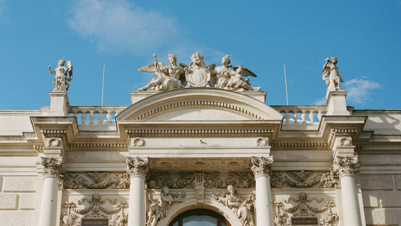 Außenansicht Burgtheater