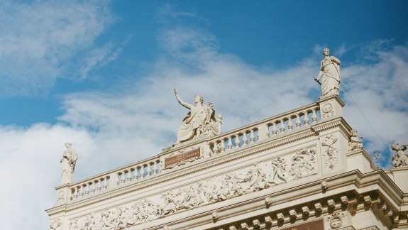 Außenansicht Burgtheater