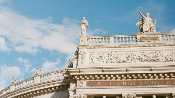 Außenansicht Burgtheater