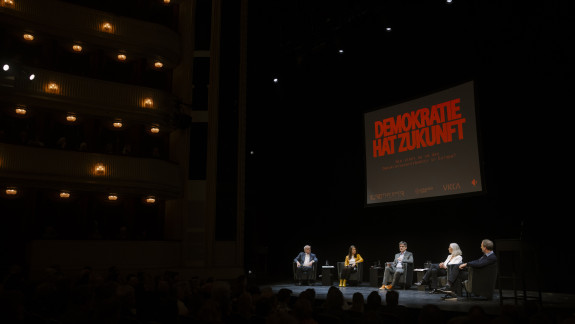 Matinee DEMOKRATIE HAT ZUKUNFT